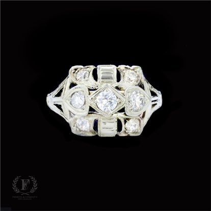 EVERLASTING & ICONIC EDWARDIAN DIAMOND RING
