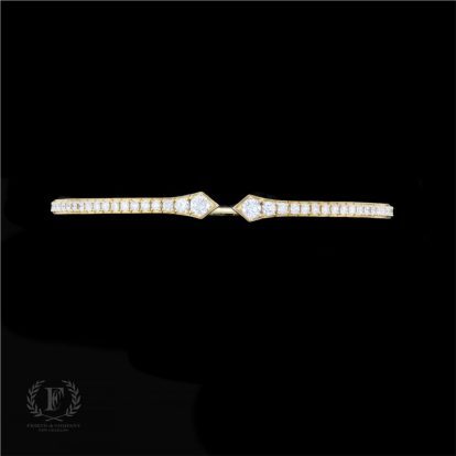 OPEN END DIAMOND FLEX BRACELET