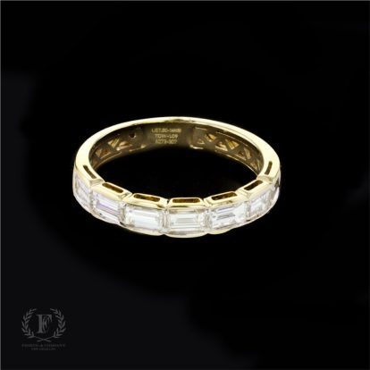 EAST WEST BAGUETTE DIAMOND RING