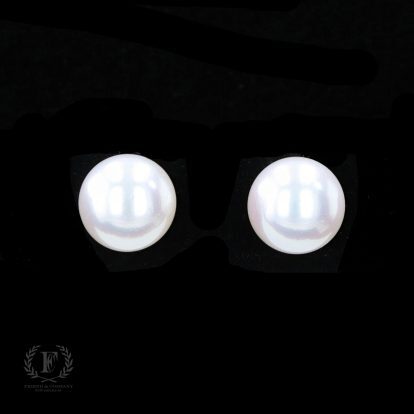 SOUTH SEA PEARL STUD EARRINGS