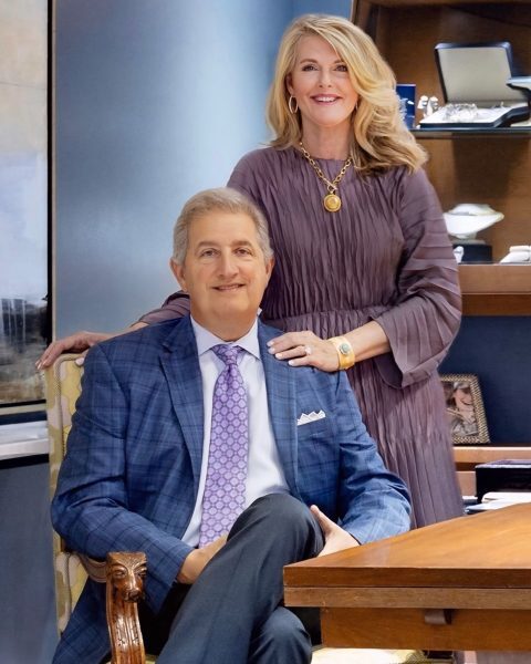 Ken Friend and Nina Friend, Owners of Friend and Company Fine Jewelers
