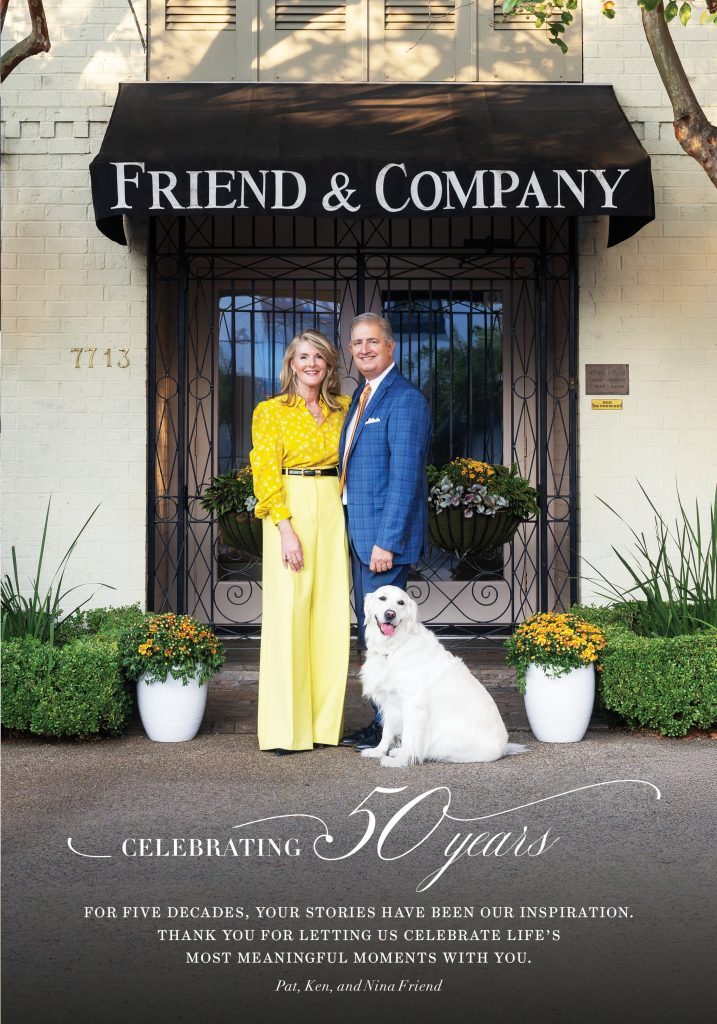 Ken and Nina Friend of Friend and Company Friend and Company Fine Jewelers Owners Ken Friend and Nina Friend